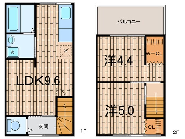 COMMUNE三ノ輪橋の物件間取画像